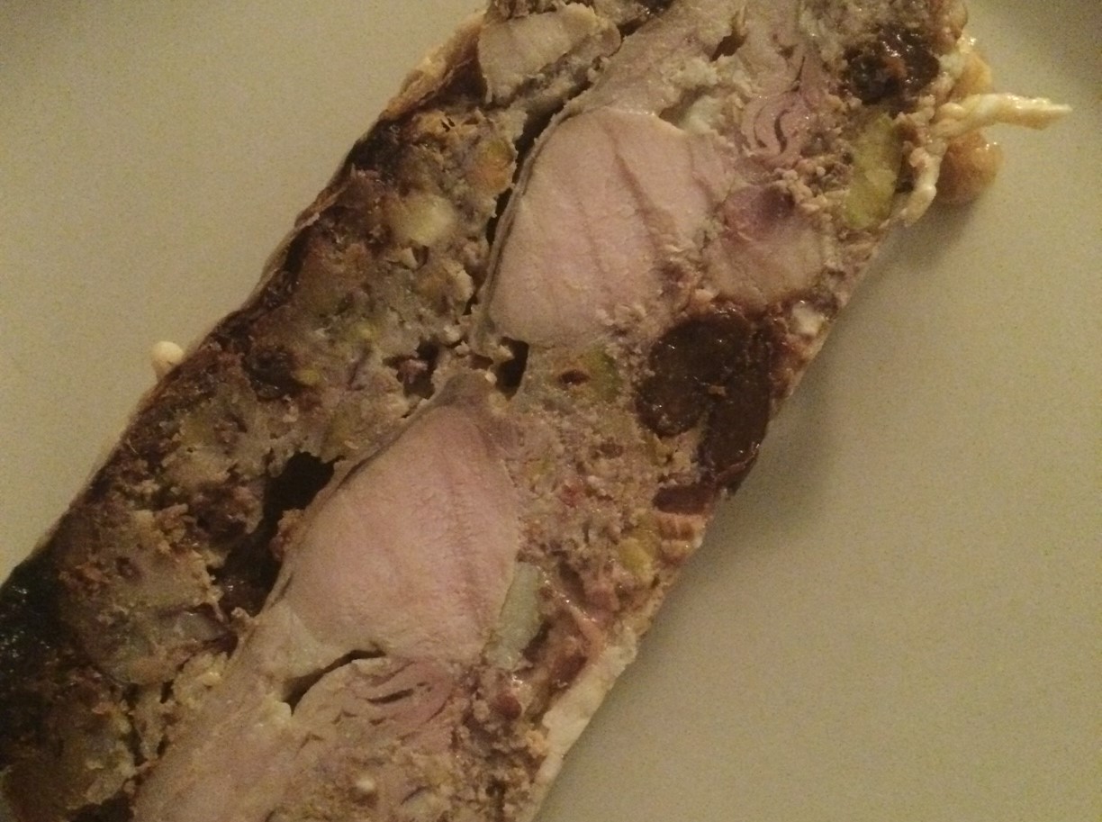 terrine de lapin