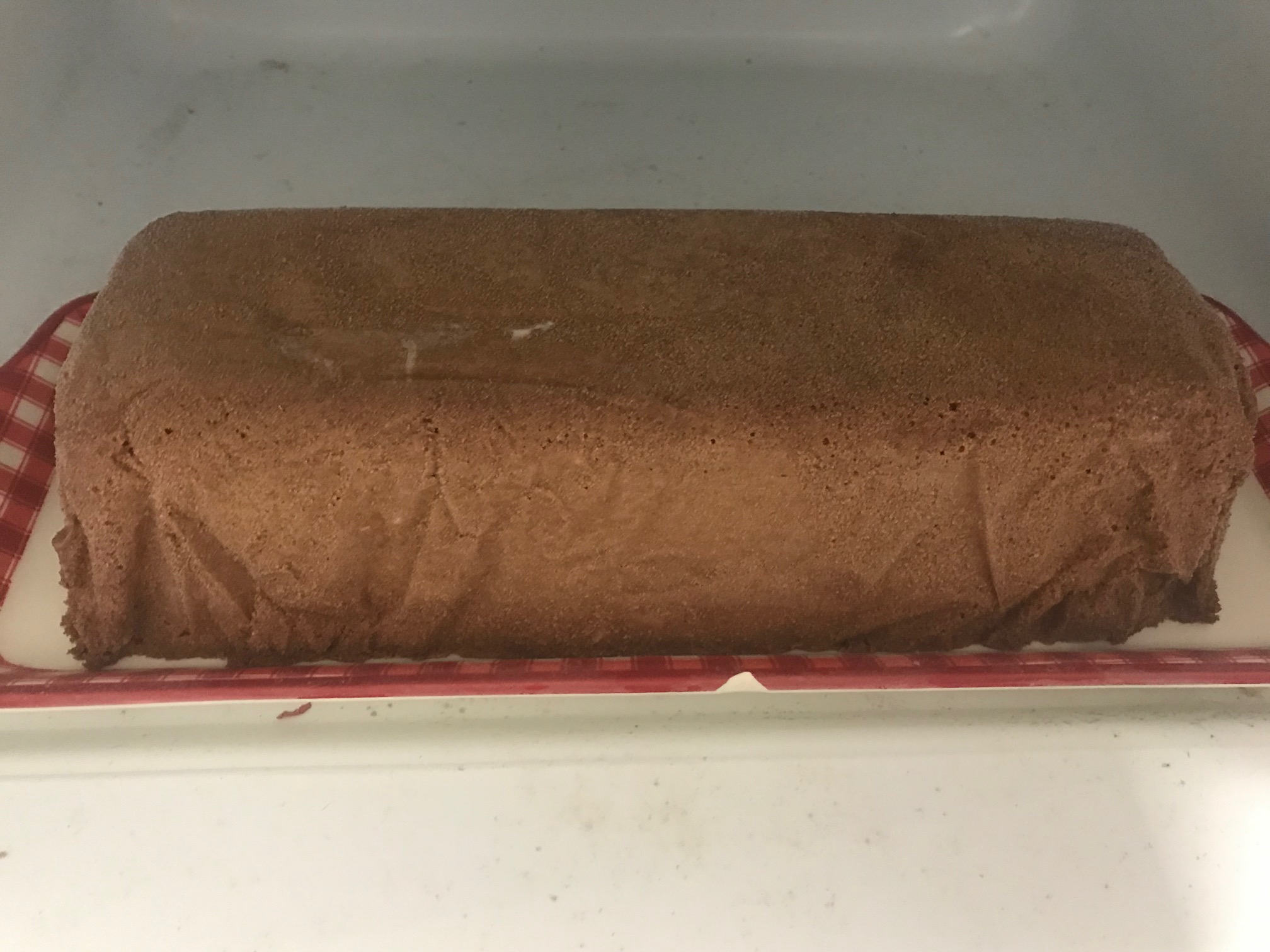 PARFAIT AU CHOCOLAT de MAMIE