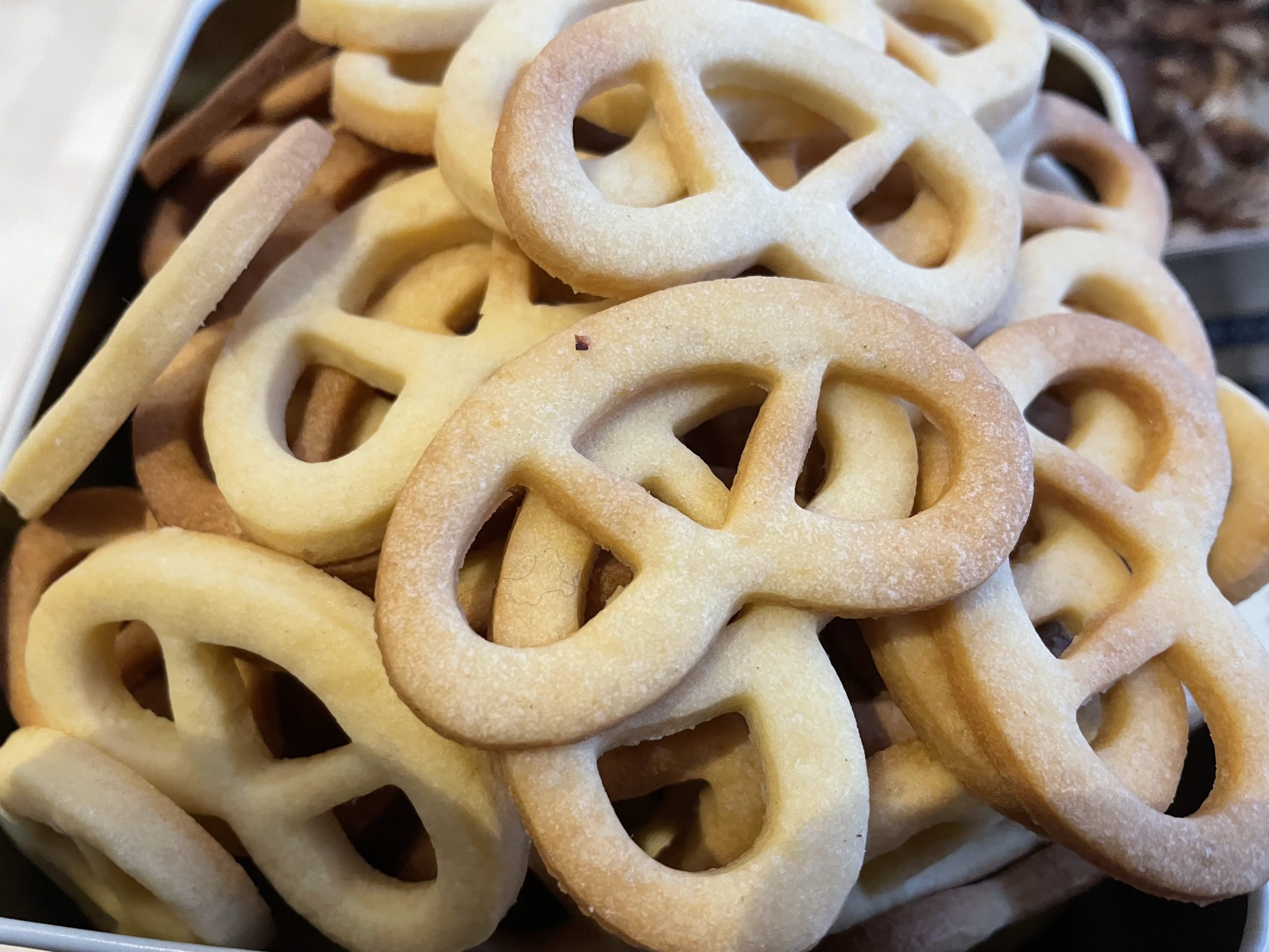 SABLES AU CITRON VERT – sans gluten –